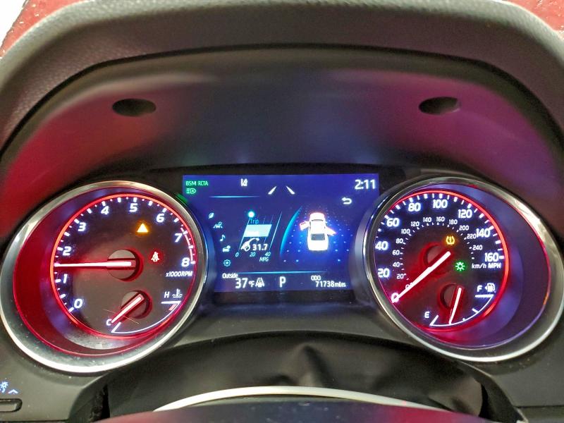 2019 TOYOTA CAMRY XSE #3298140184