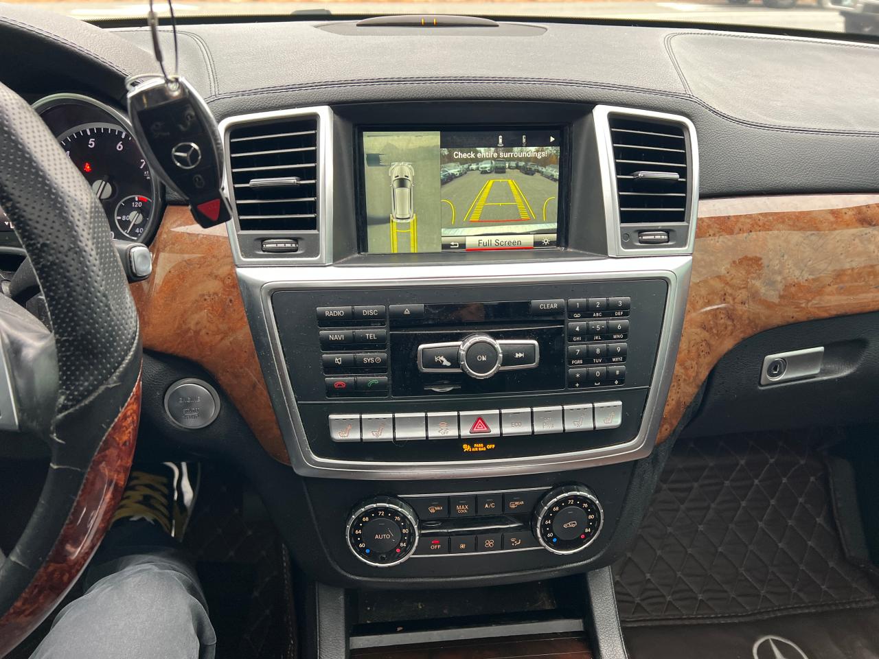 MERCEDES-BENZ GL-CLASS 450 4MATIC