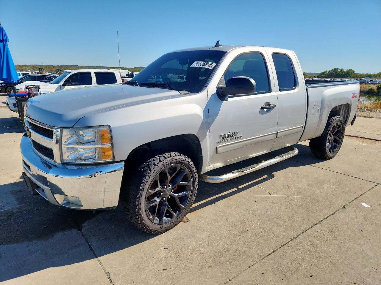CHEVROLET SILVERADO K1500 LT