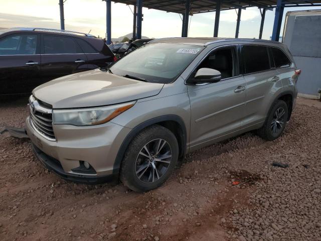 2016 TOYOTA HIGHLANDER #3302765400