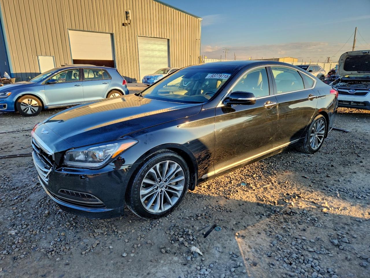HYUNDAI GENESIS 3.8L
