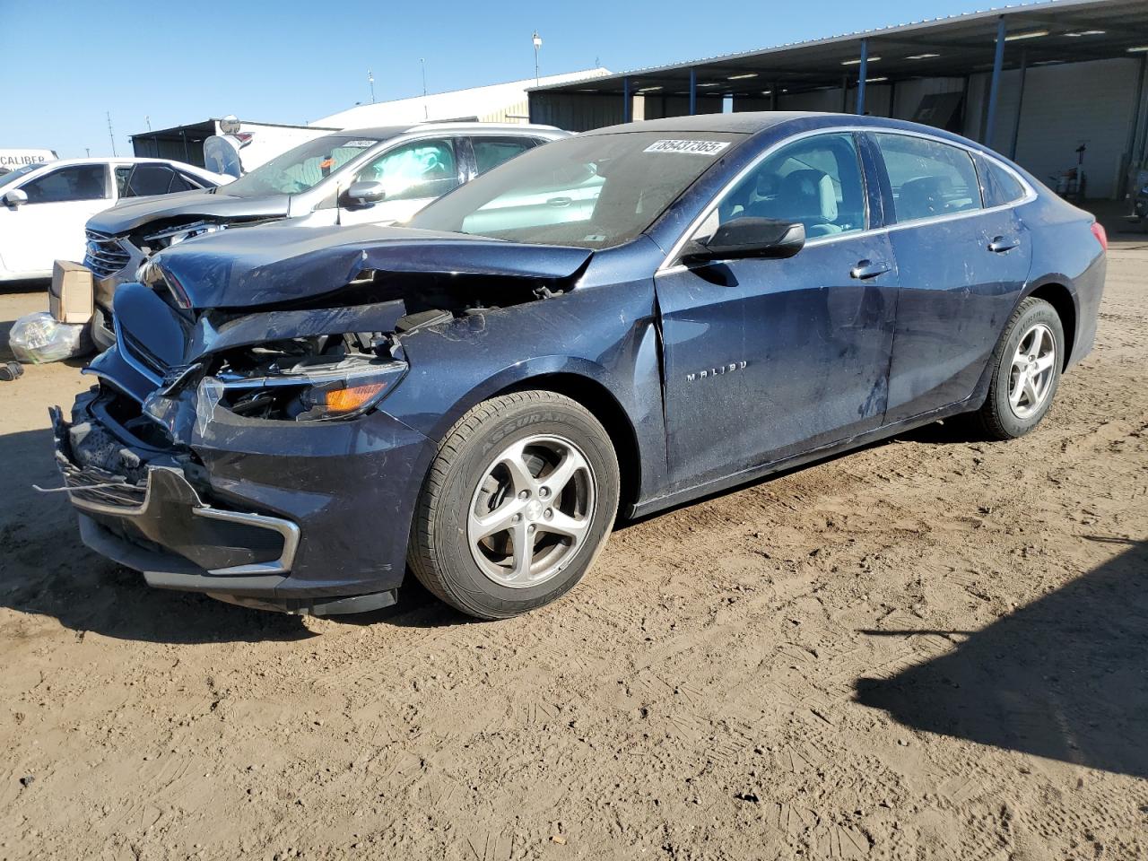 Lot #3297419210 2018 CHEVROLET MALIBU LS