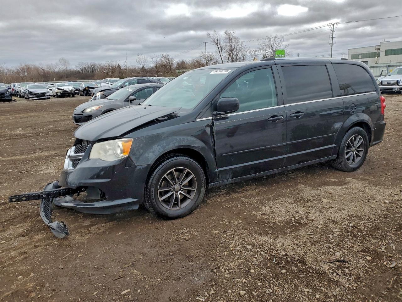 DODGE GRAND CARAVAN SXT