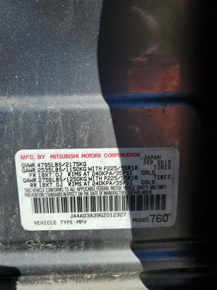 MITSUBISHI OUTLANDER SE