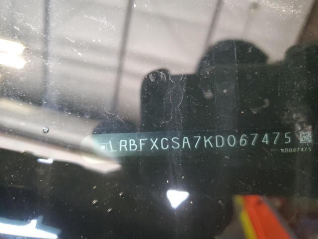 2019 BUICK ENVISION E #3292578883