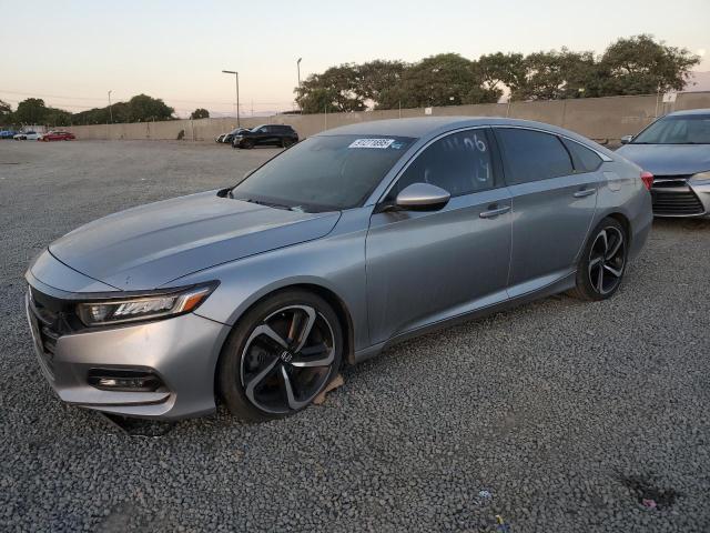 Global Auto Auctions: 2019 HONDA ACCORD SPO