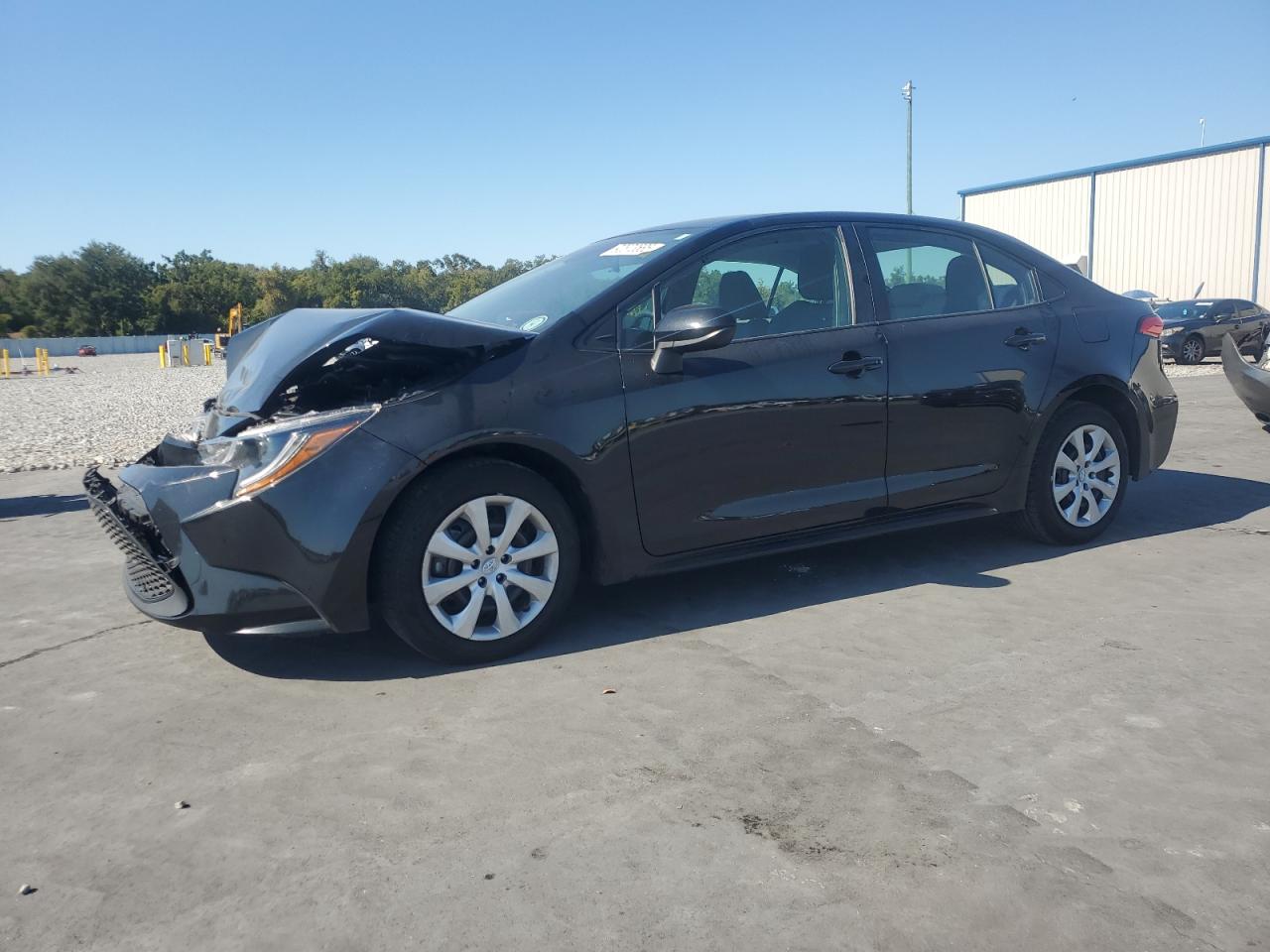 Lot #3301829341 2022 TOYOTA COROLLA LE