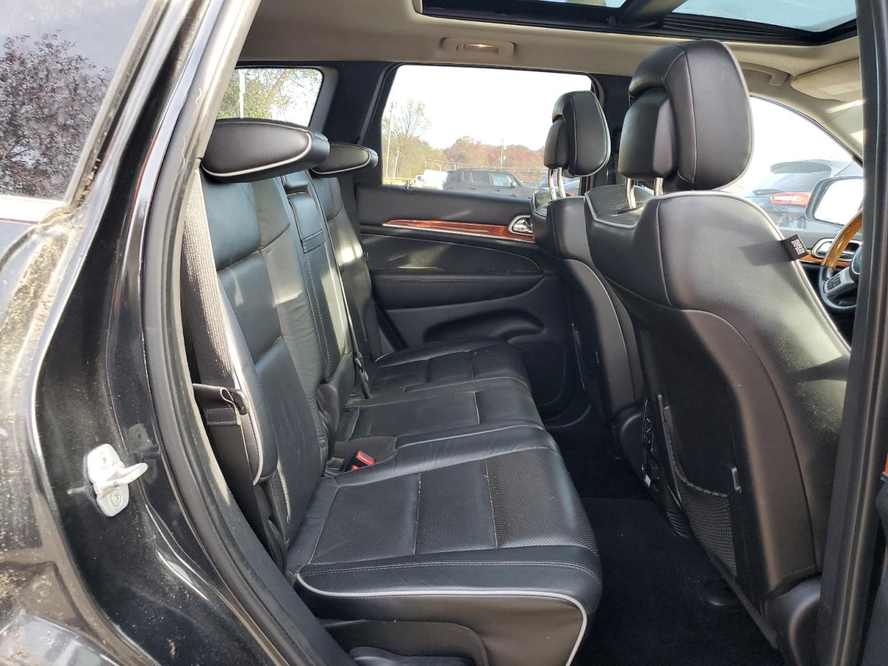 JEEP GRAND CHEROKEE OVERLAND