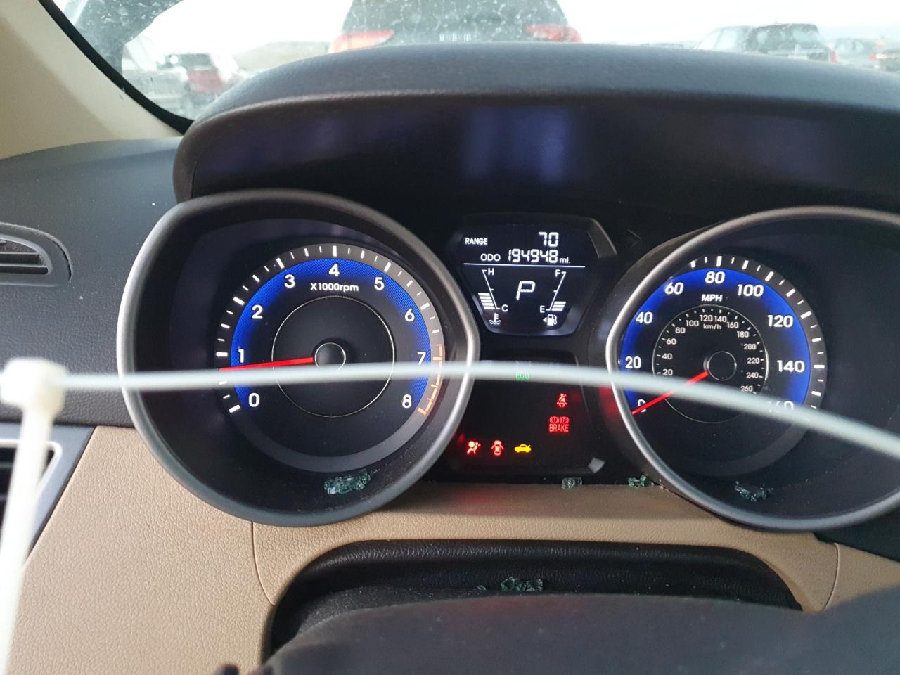 HYUNDAI ELANTRA GLS