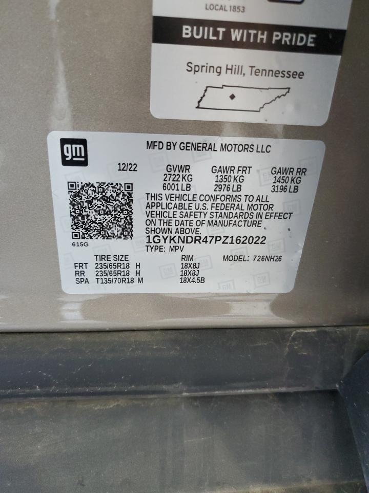 CADILLAC XT5 PREMIUM LUXURY