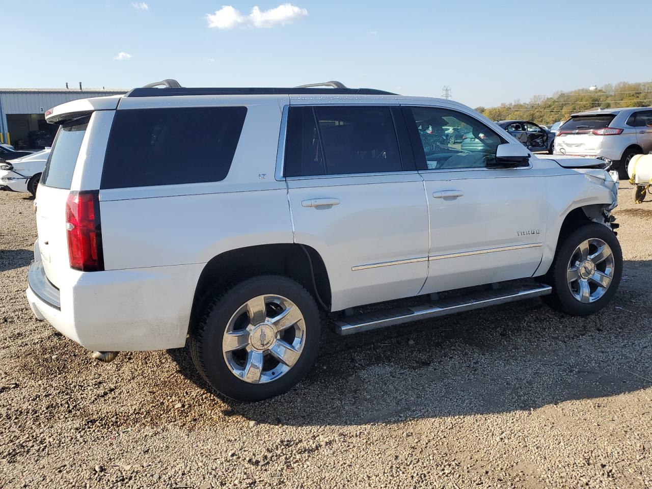 CHEVROLET TAHOE K1500 LT