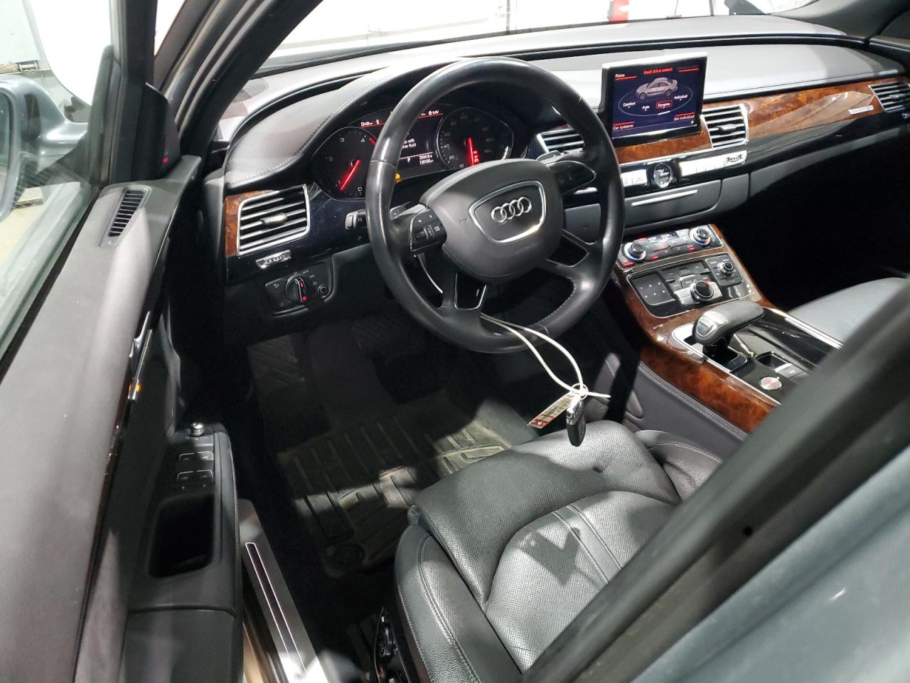 AUDI A8 L TDI QUATTRO