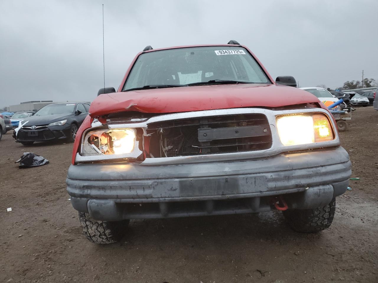 Lot #3301772350 2004 CHEVROLET TRACKER