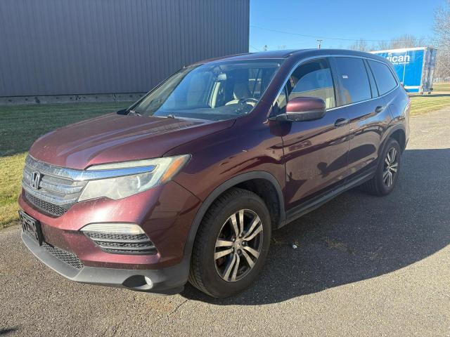 2016 HONDA PILOT EXL #3292651587
