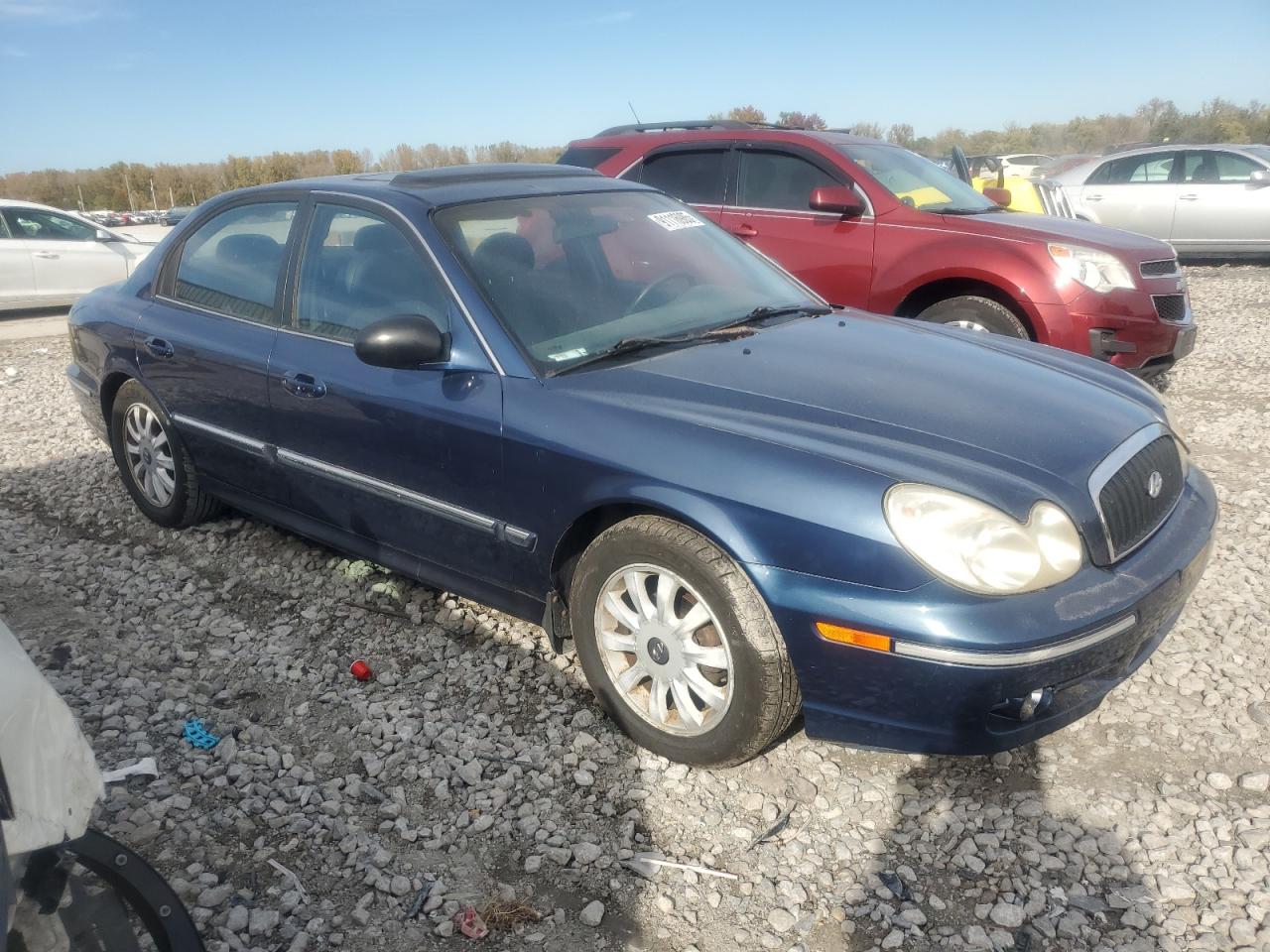 Lot #3285646284 2002 HYUNDAI SONATA GLS