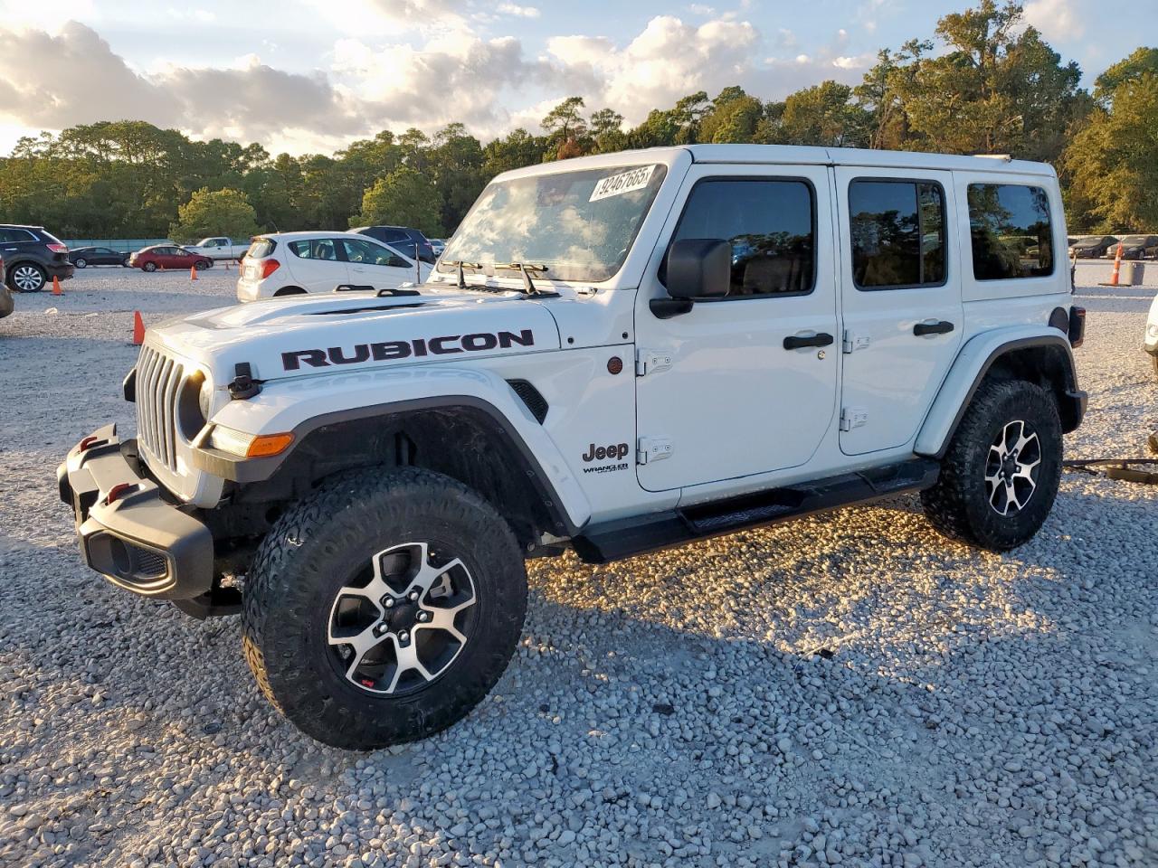 JEEP WRANGLER RUBICON