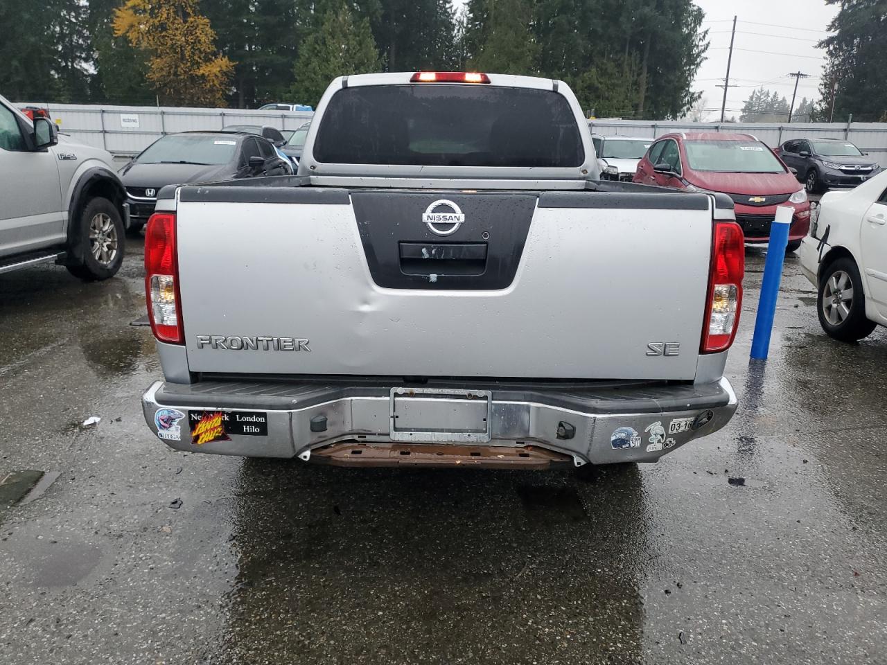 Lot #3290214239 2007 NISSAN FRONTIER C
