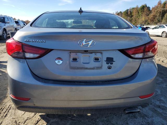 2015 HYUNDAI ELANTRA SE - KMHDH4AH3FU322604
