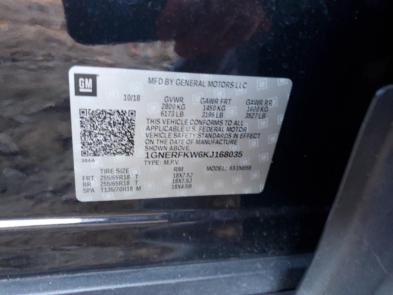 CHEVROLET TRAVERSE LS