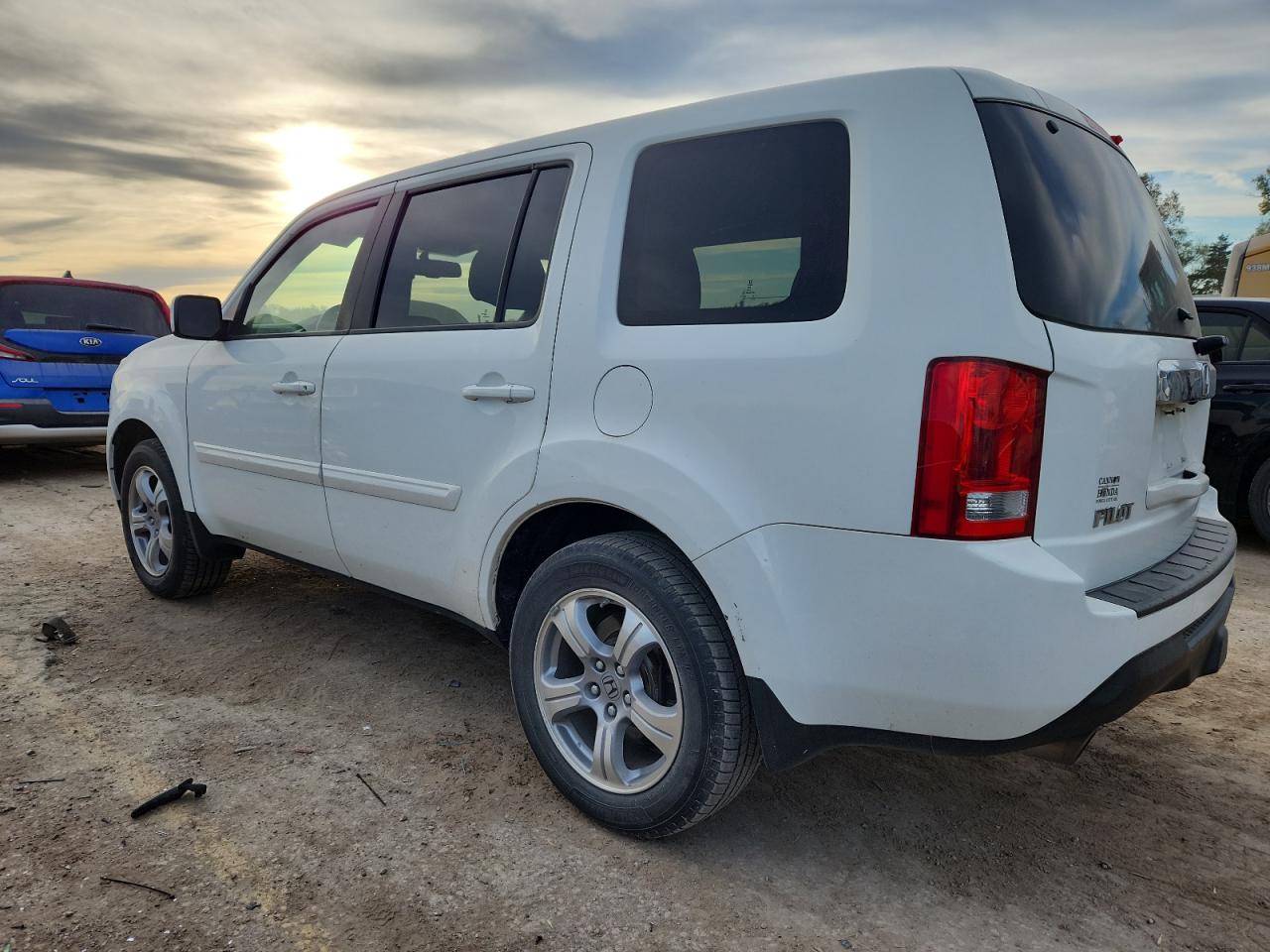HONDA PILOT EXL