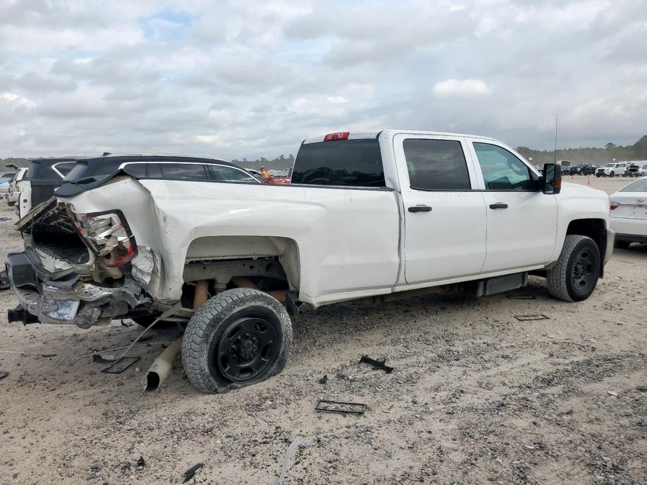 CHEVROLET SILVERADO K2500 HEAVY DUTY