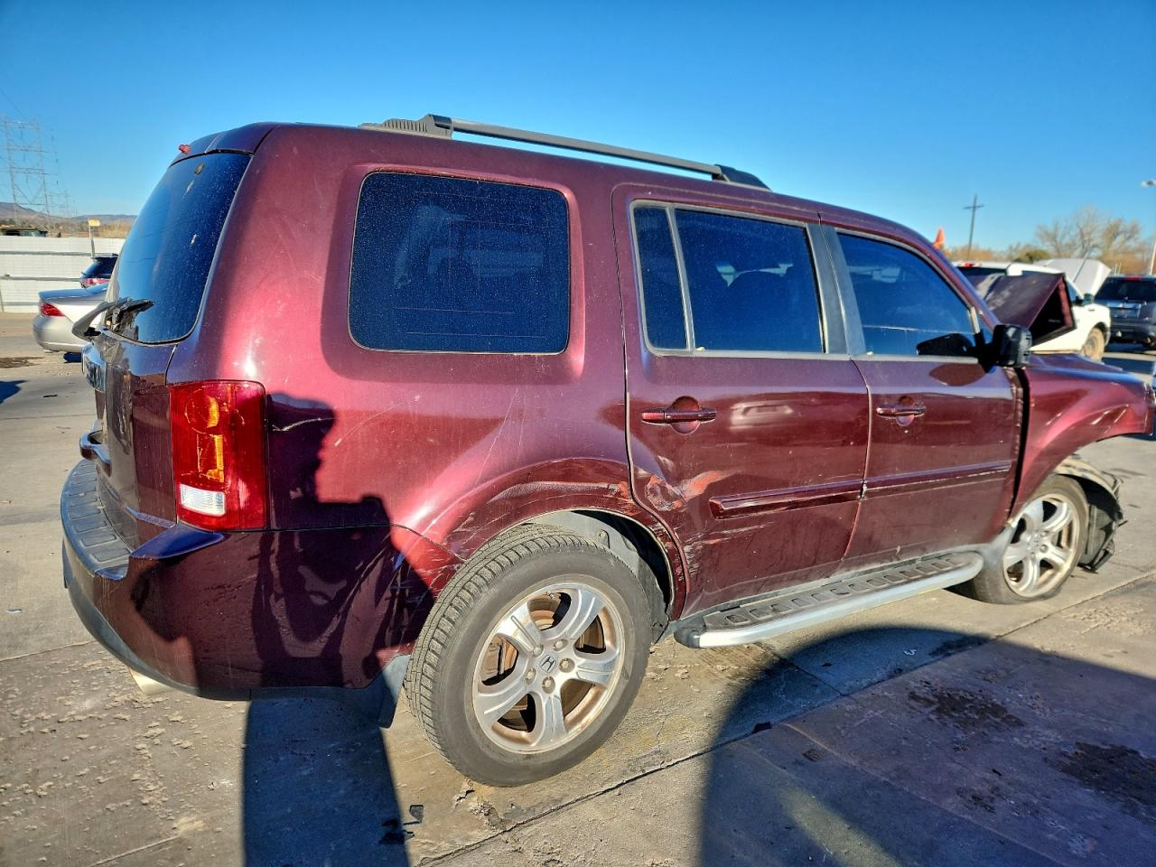 HONDA PILOT EXL