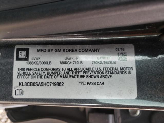 2017 CHEVROLET SPARK LS #3301791392