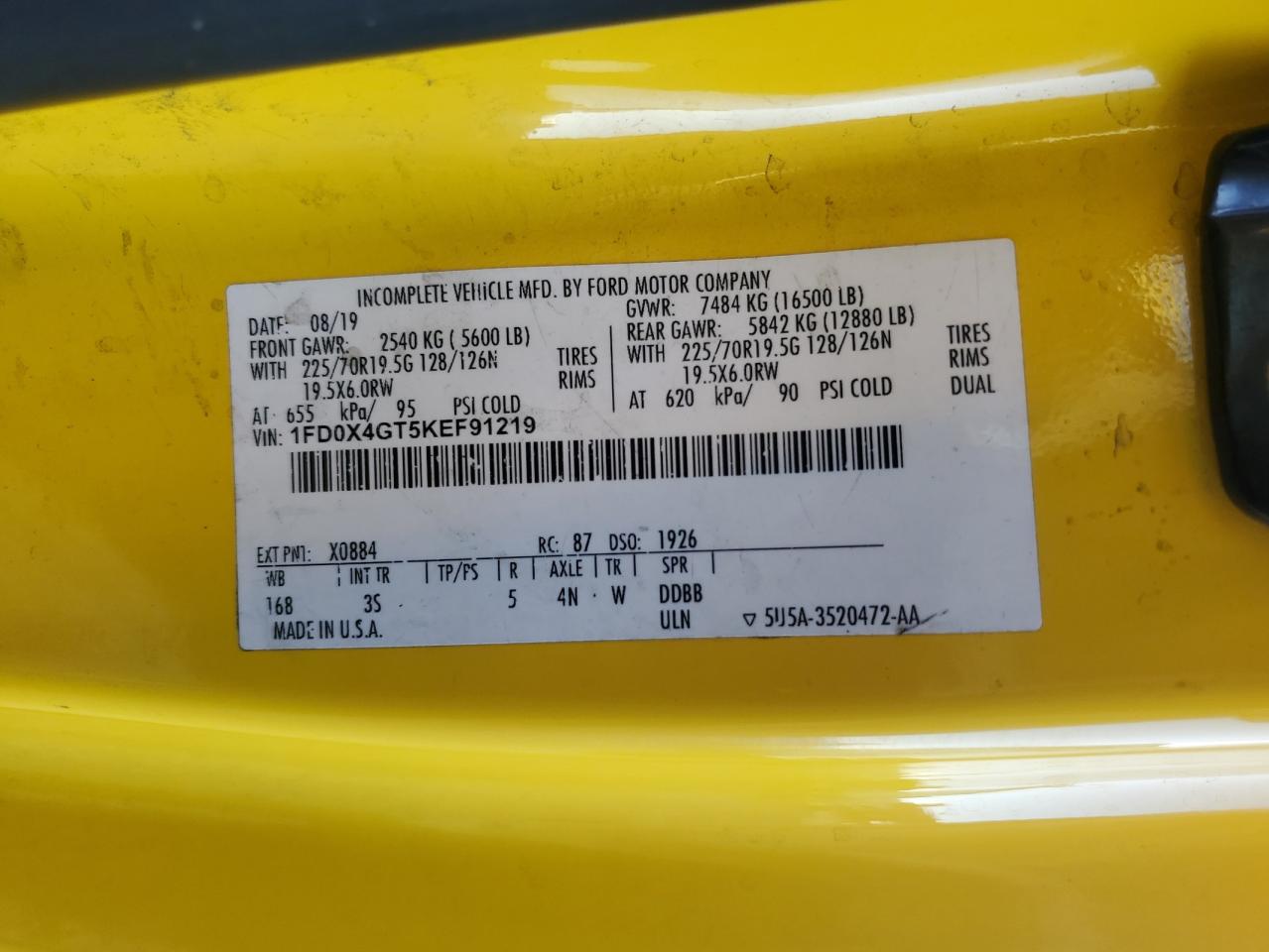 FORD F-450 SUPER DUTY