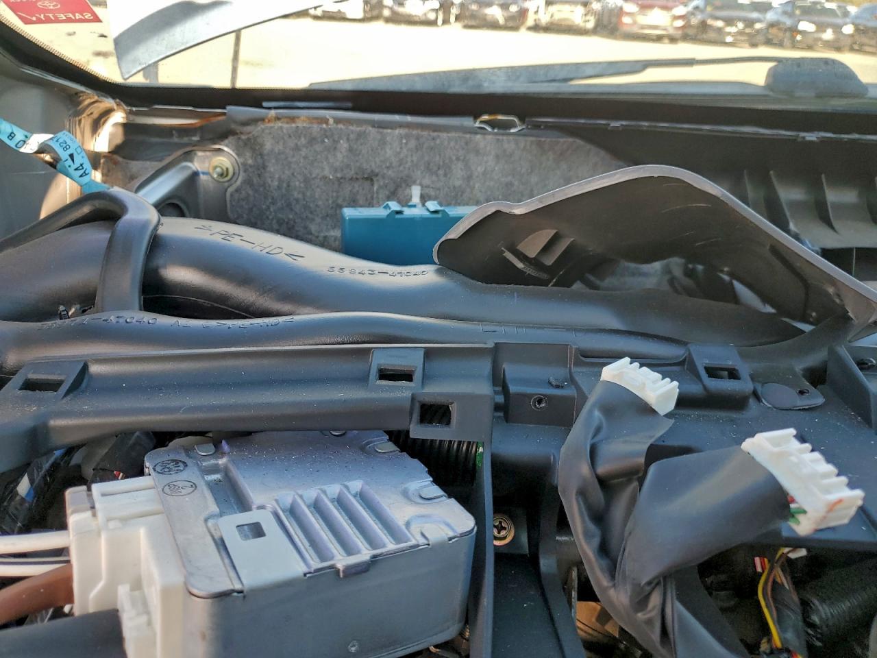 Lot #3306735065 2004 TOYOTA PRIUS