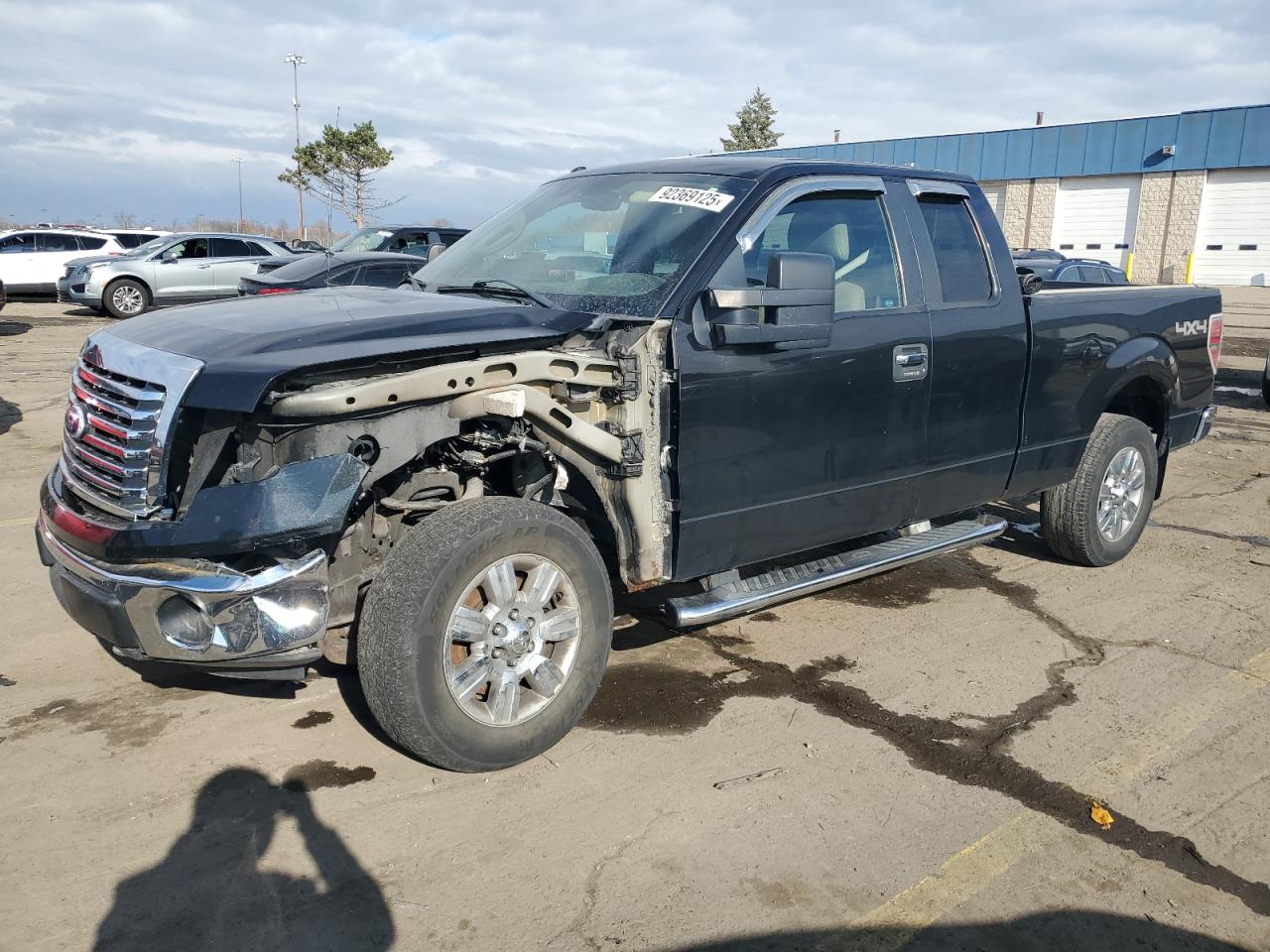 FORD F-150 SUPER CAB