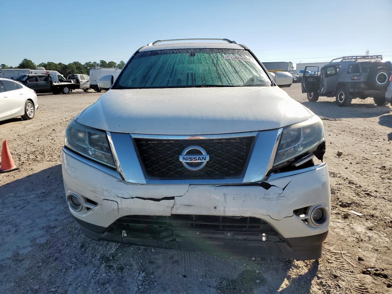 NISSAN PATHFINDER S
