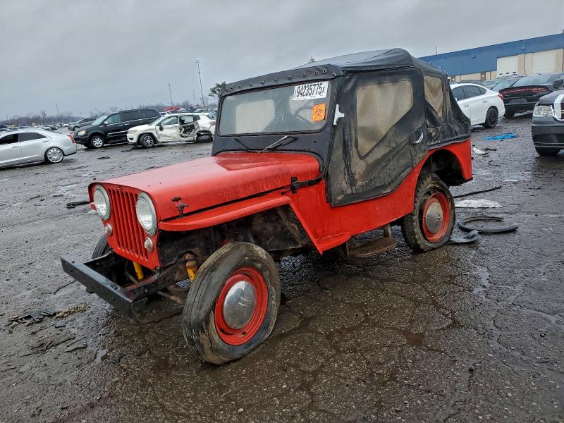 1956 JEEP WILLYS #3305331337