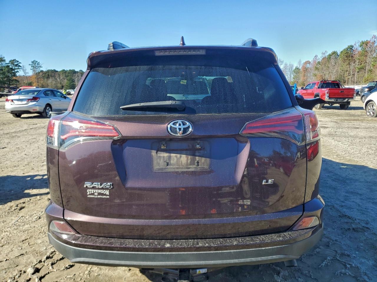 Lot #3302735024 2018 TOYOTA RAV4 LE