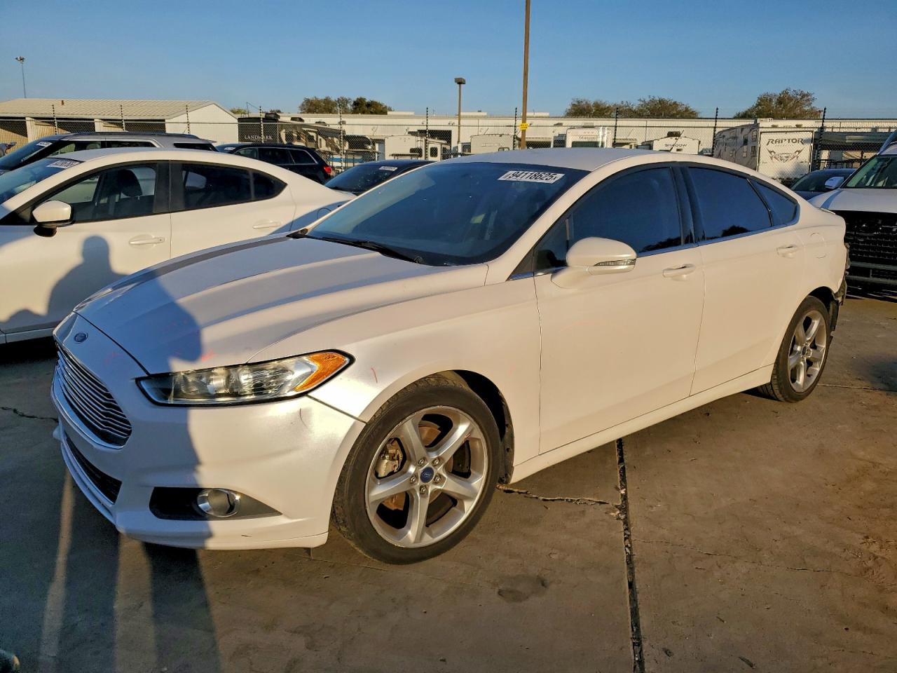 FORD FUSION SE