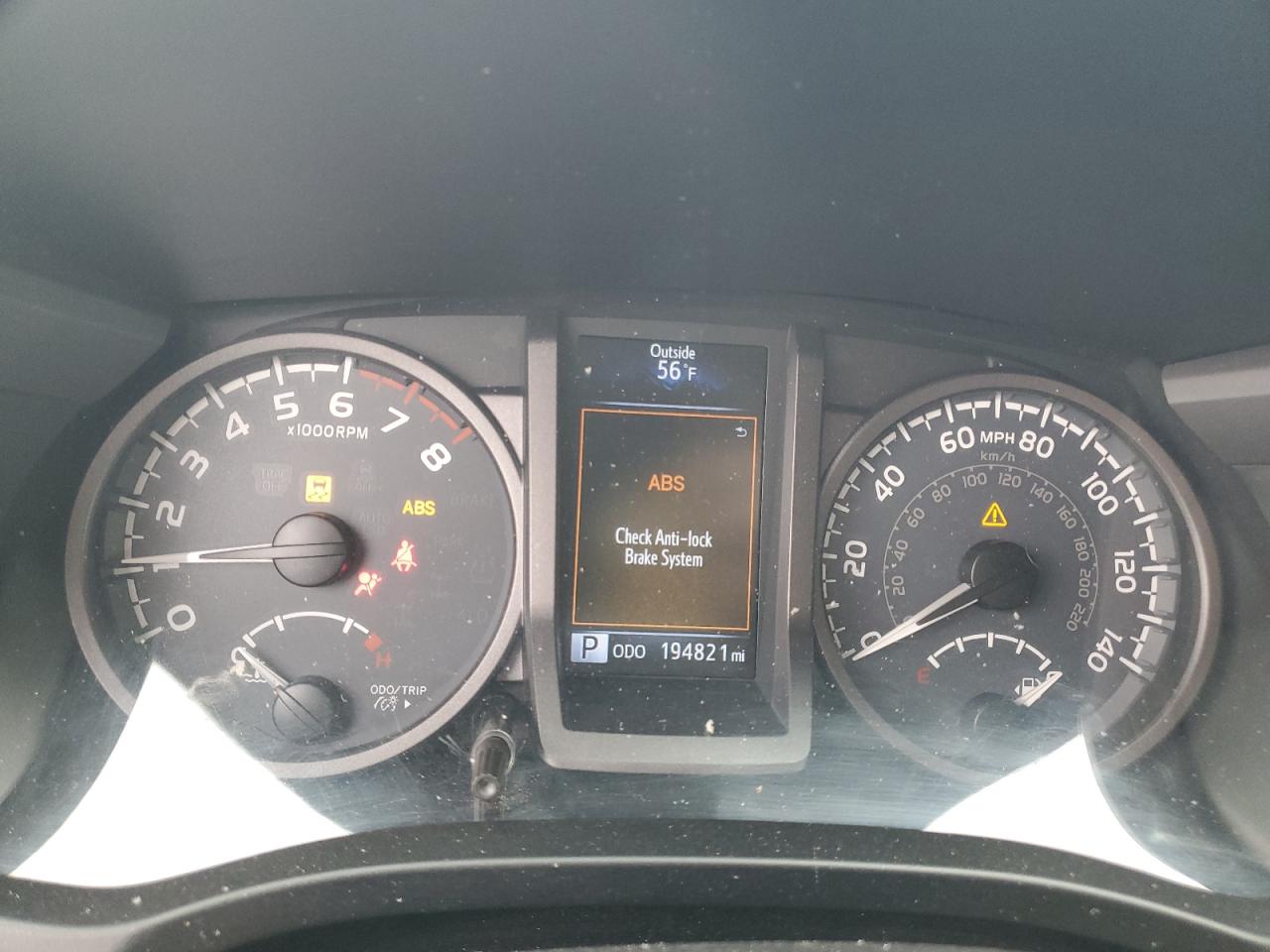 TOYOTA TACOMA DOUBLE CAB