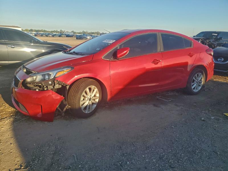 Global Auto Auctions: 2017 KIA FORTE LX