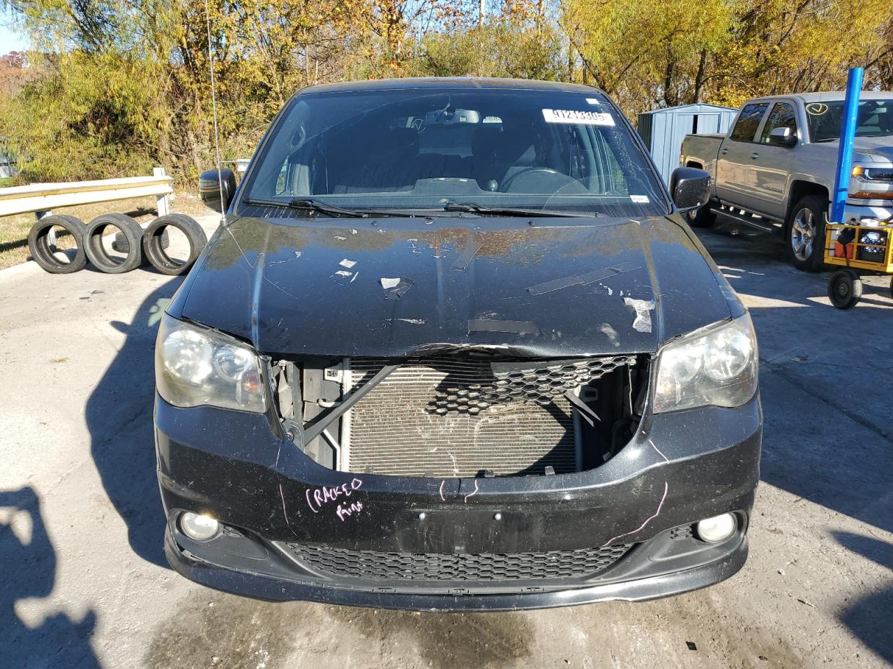 DODGE GRAND CARAVAN SXT