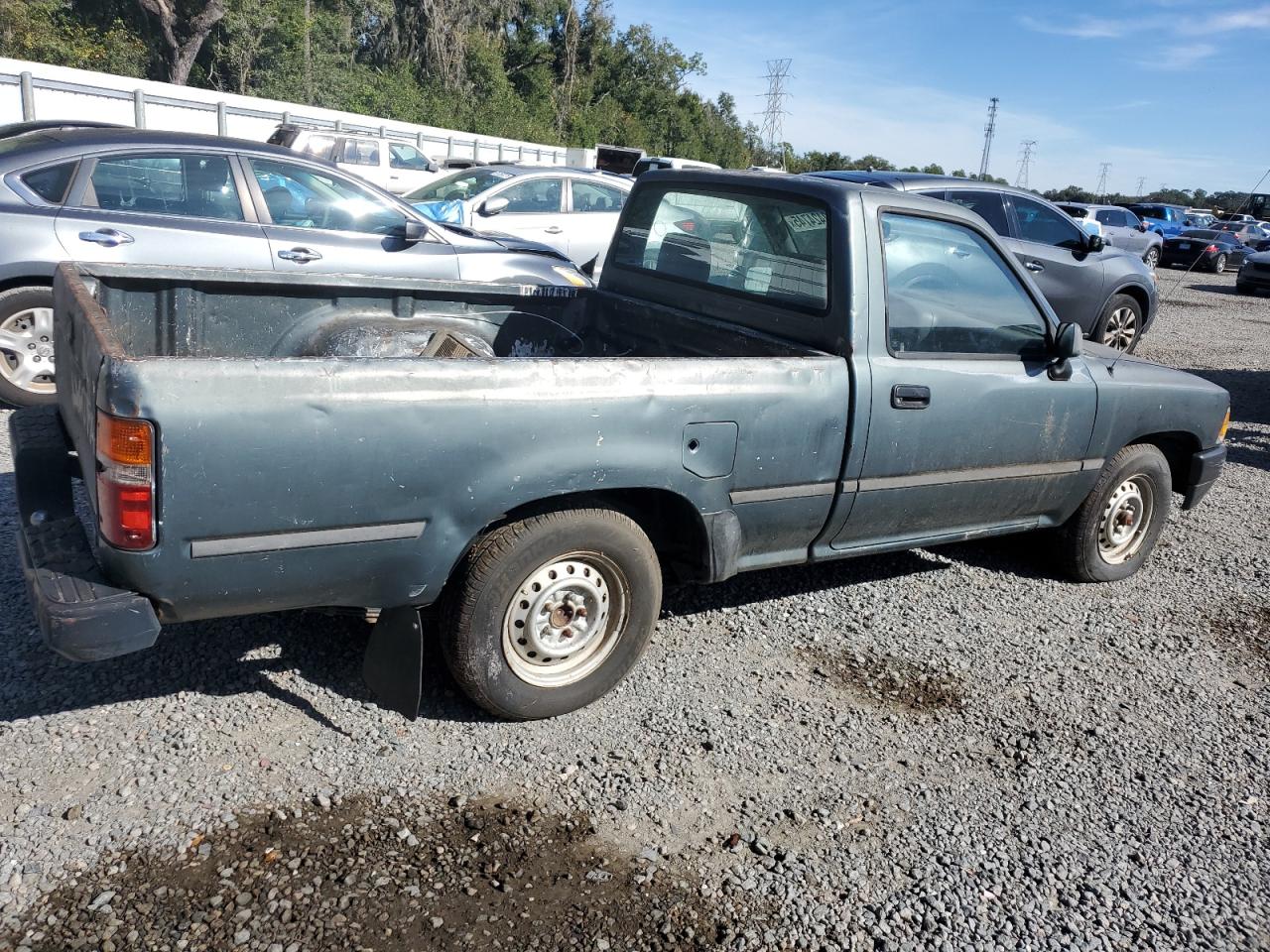 Lot #3285549326 1993 TOYOTA PICKUP 1/2