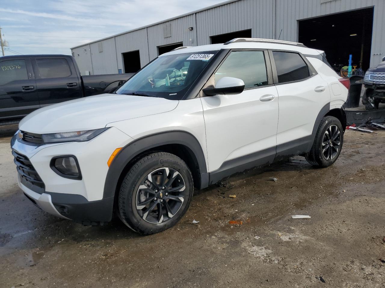 CHEVROLET TRAILBLAZER LT