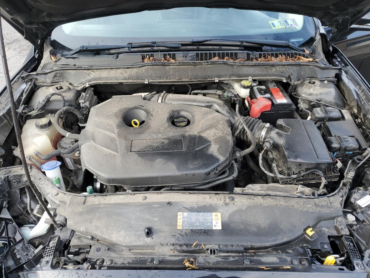 FORD FUSION TITANIUM