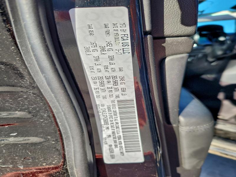 2017 JEEP GRAND CHER #3303980714