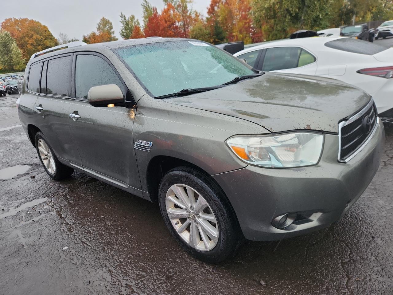 TOYOTA HIGHLANDER HYBRID LIMITED