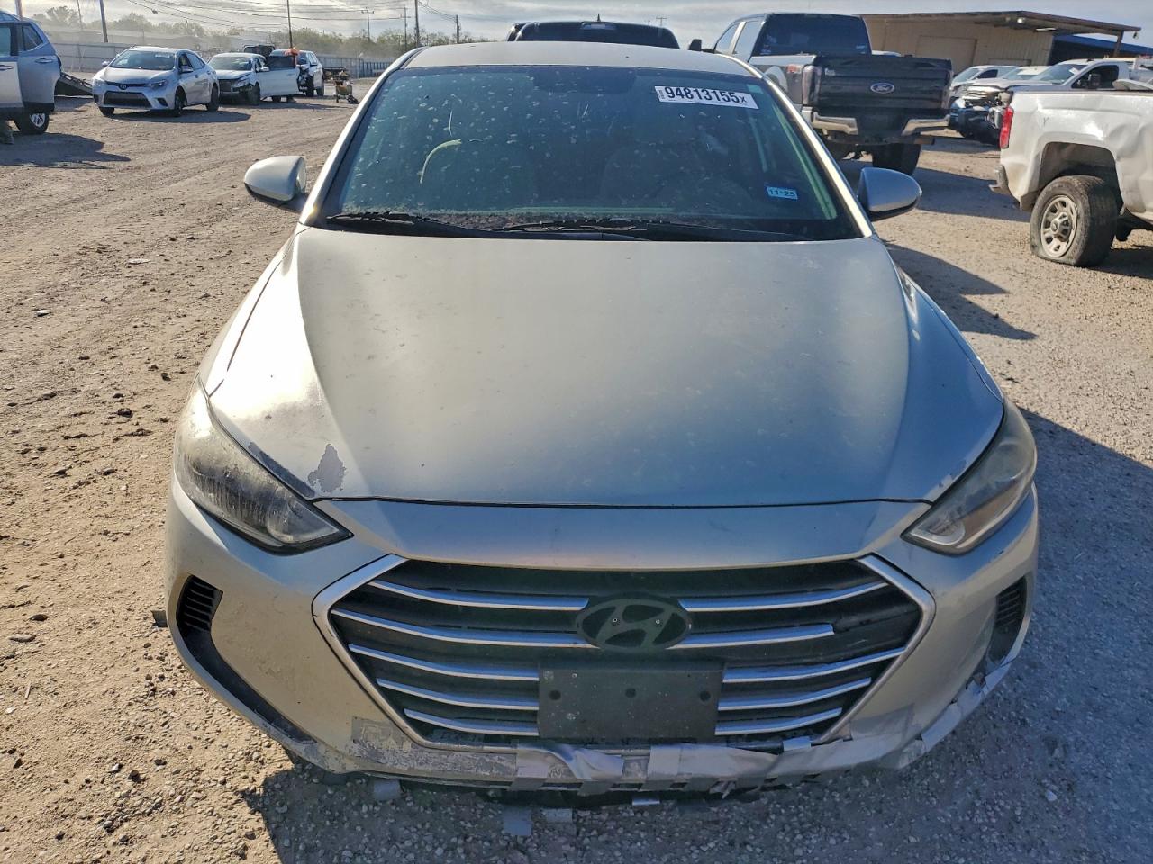 Lot #3301640620 2017 HYUNDAI ELANTRA SE