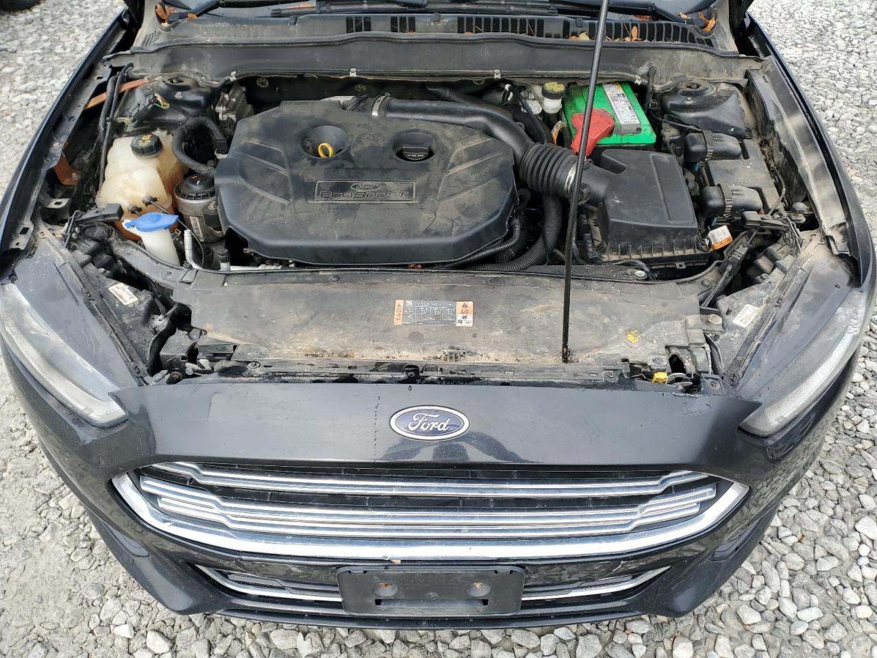 FORD FUSION TITANIUM