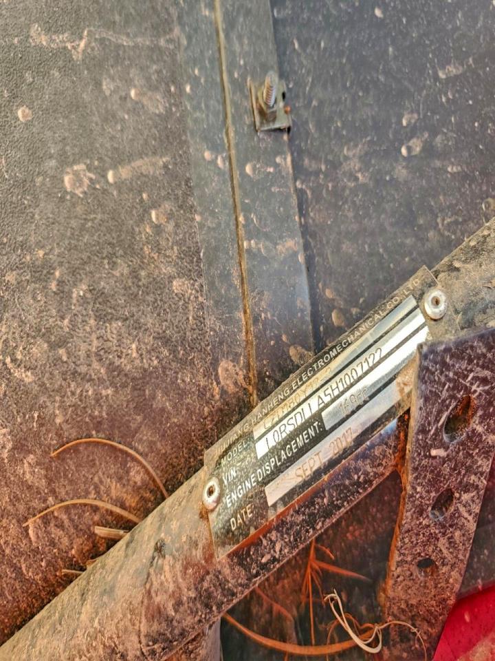 Lot #3303866708 2019 CAZA GOLF CART