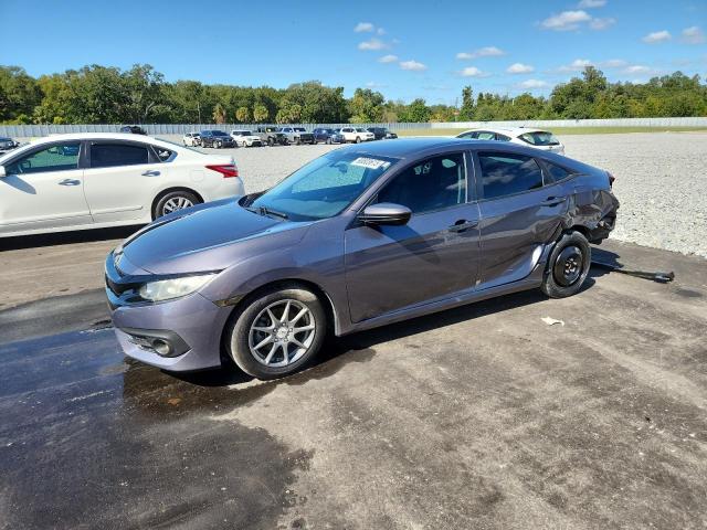 Global Auto Auctions: 2018 HONDA CIVIC LX