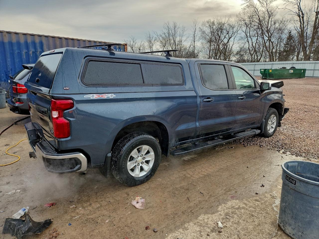 CHEVROLET SILVERADO 1500 K1500 LT