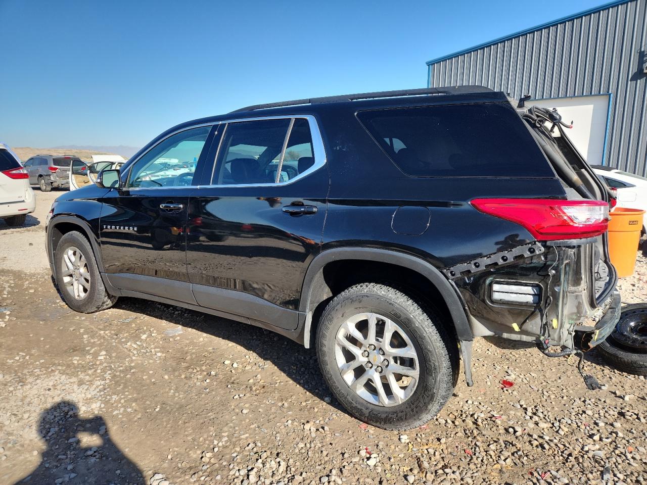 CHEVROLET TRAVERSE LT