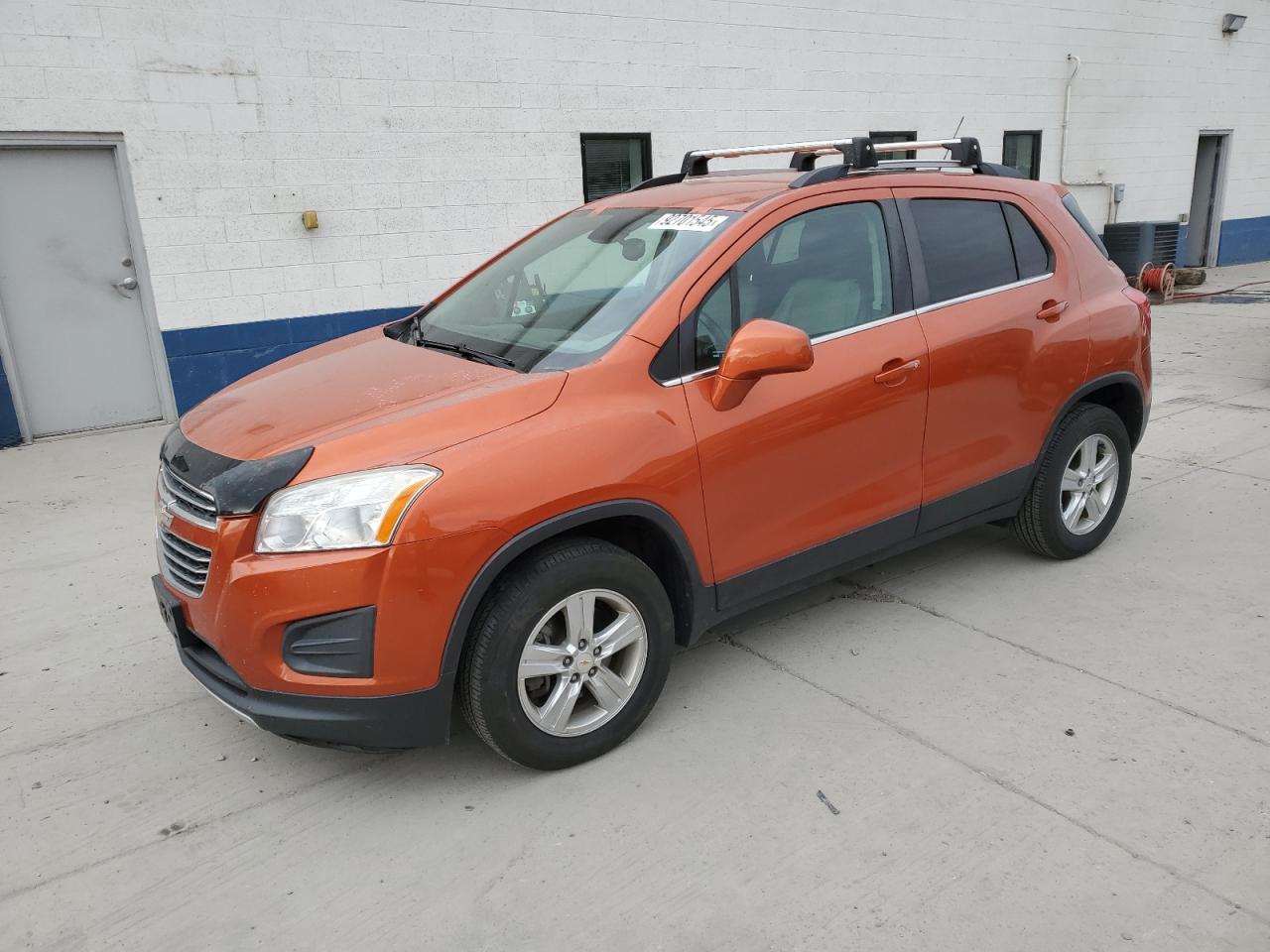 CHEVROLET TRAX 1LT