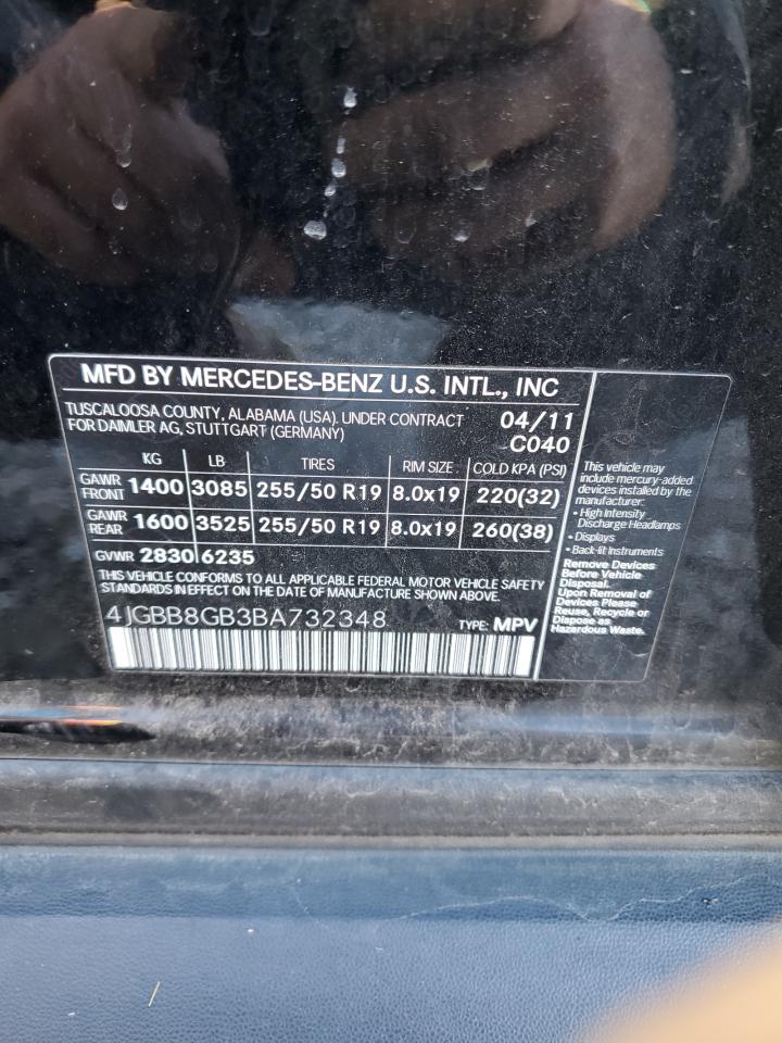 MERCEDES-BENZ M-CLASS 350 4MATIC